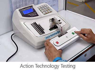 Action Technology Testing
