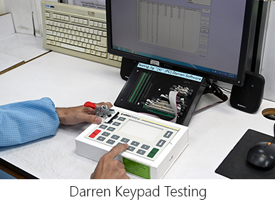 Darren Keypad Testing