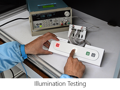 Illumination Testing