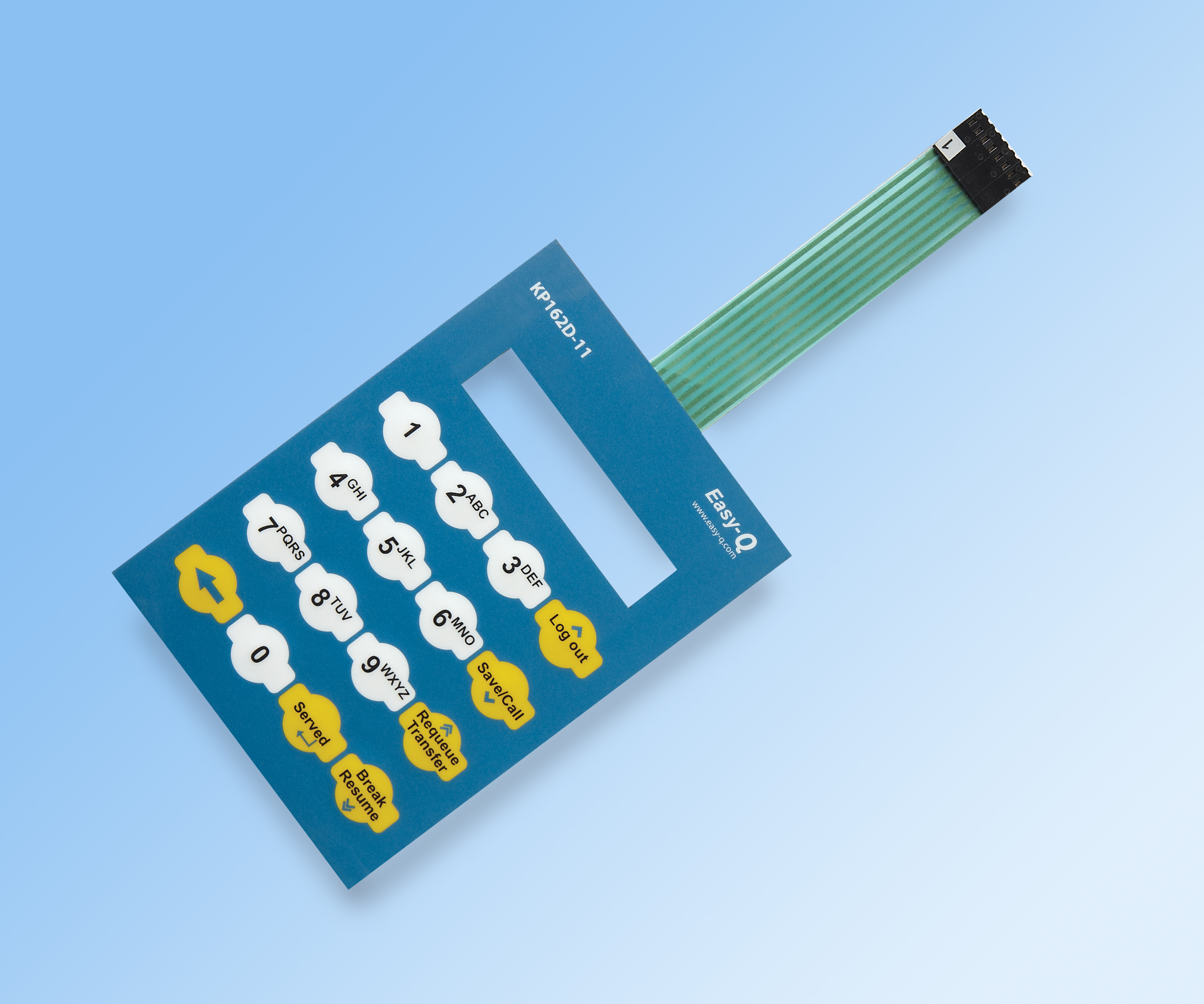 Defence Applications Keypad 4