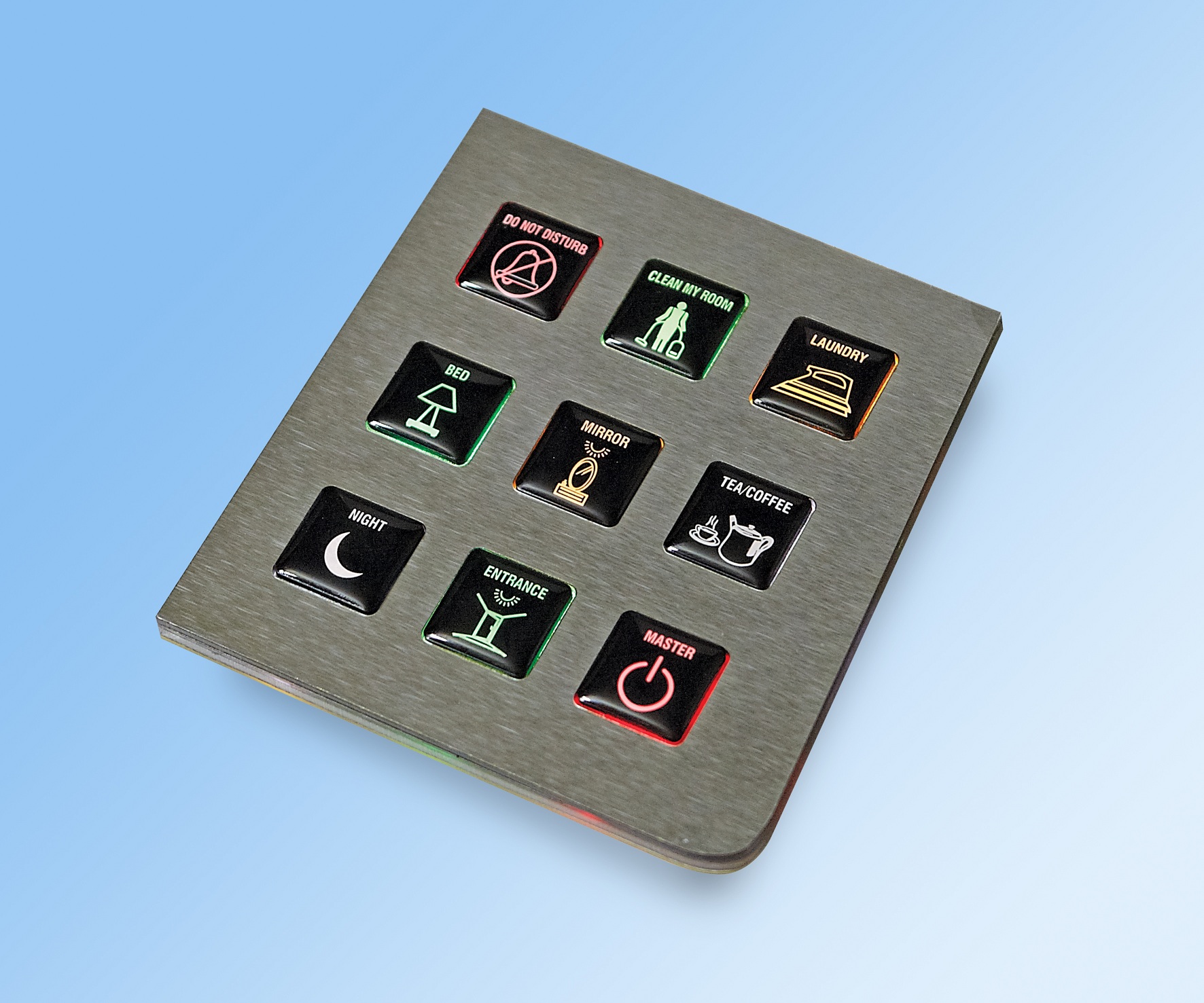 Illuminated Keypad 1