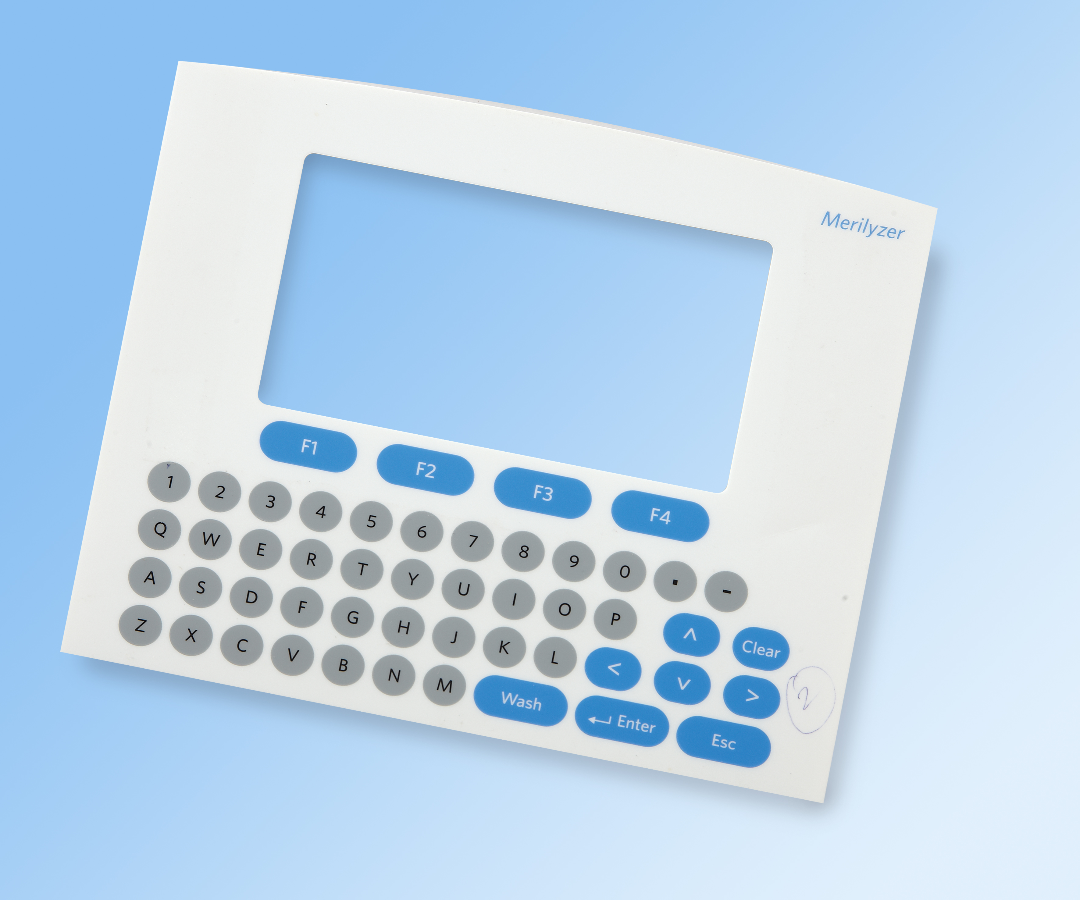 Medical equipment Keypad 3