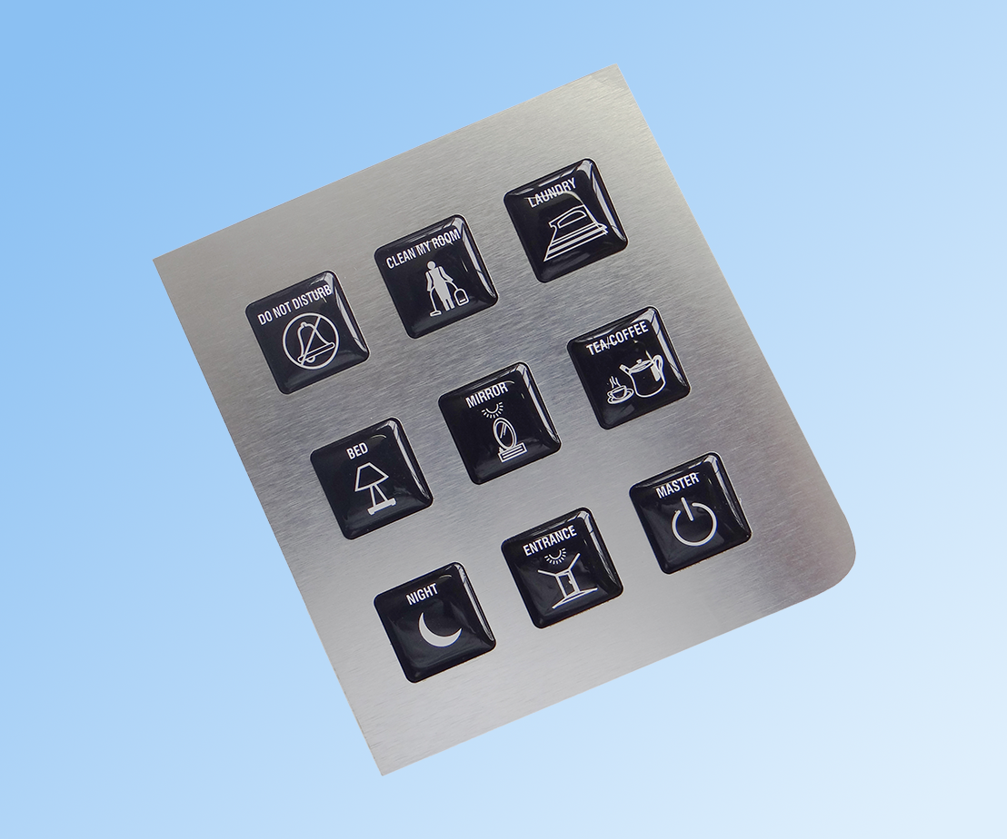 Short Travel - 9 keys Keypad