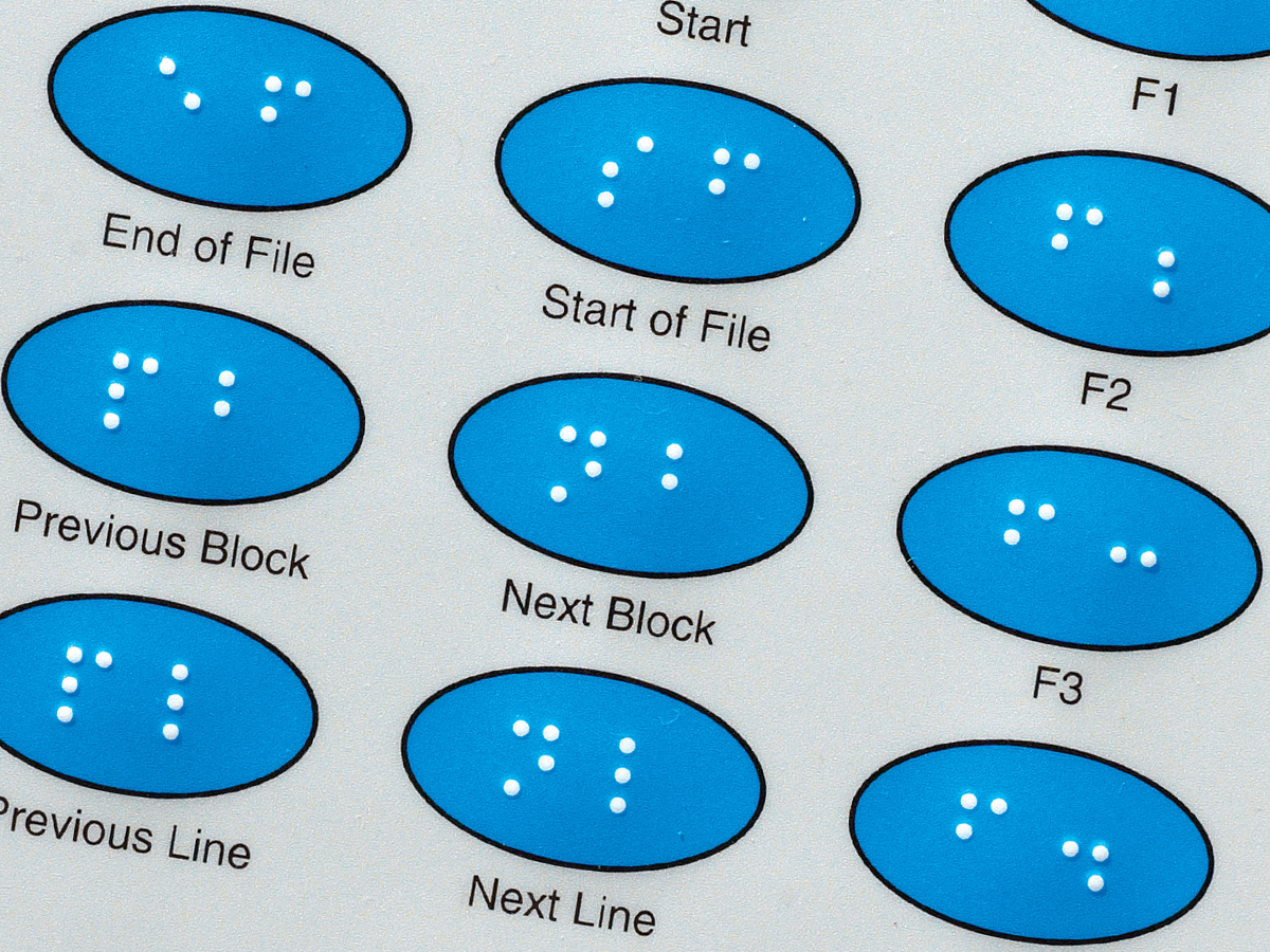 Braille Keyboards