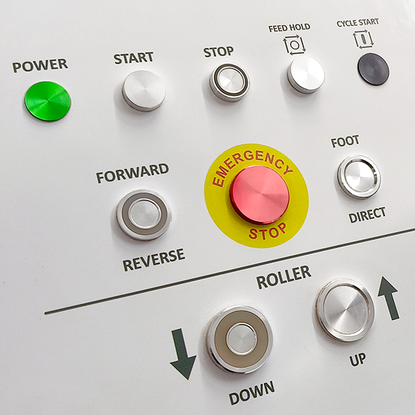 Piezo-Electric Rugged Touch Switches